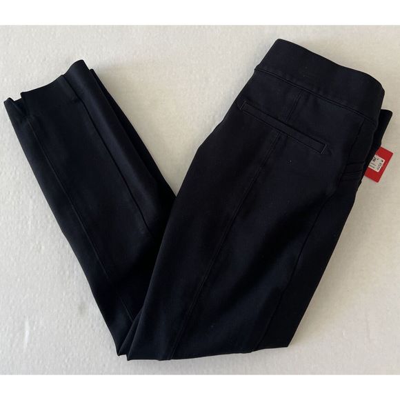 Spanx 20251Q Women Sz XS Very Black The Perfect Back Seam Skinny Pants - Picture 6 of 8